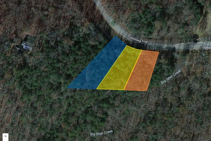 1 ACRE+ CONSISTS OF 3 ADJACENT LOTS TOGETHER IN THE QUIET HILLS NEAR LAKES