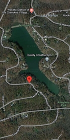 Cherokee Village Lake Lot