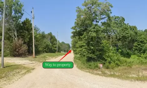 2 CONNECTING LOTS NEAR BULL SHOALS LAKE., DIAMOND CITY, AR!