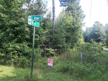 WOODED LOT NEAR HENSLEY